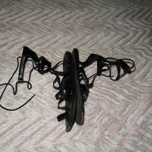 American Eagle Calf High Sandals